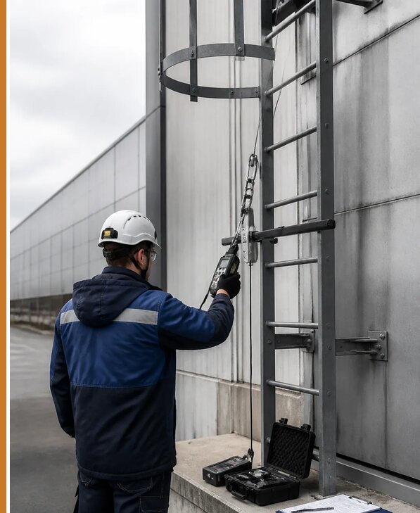 Испытание пожарных лестниц в Воронеже от 3759 р. | Авеста ОТиПБ