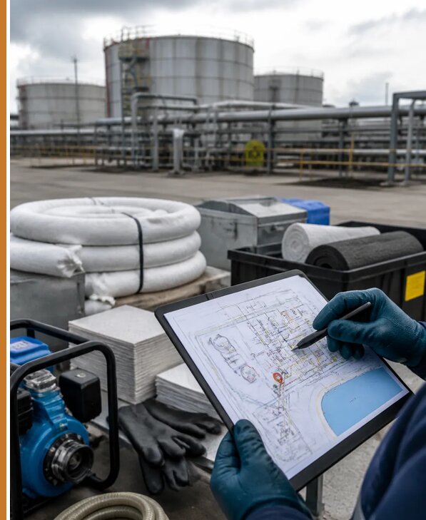 План ликвидации разливов нефти в Воронеже от 80558 р. | Авеста ОТиПБ