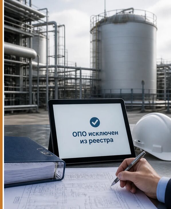 Исключение ОПО из госреестра в Воронеже от 32223 р. | Авеста ОТиПБ